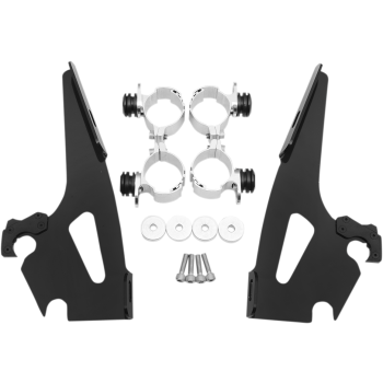 MOUNT KIT F/S WIDE BLK