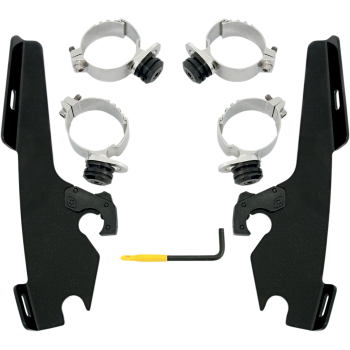 MNT KIT F/S HON FURY BLK