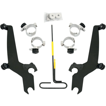 MOUNT KIT SS WIDE BLK
