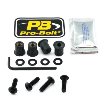 SCR KIT SCREEN 4 BLK