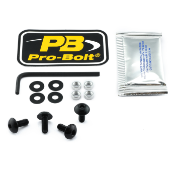 SCR KIT SCREEN 4/CO BLK