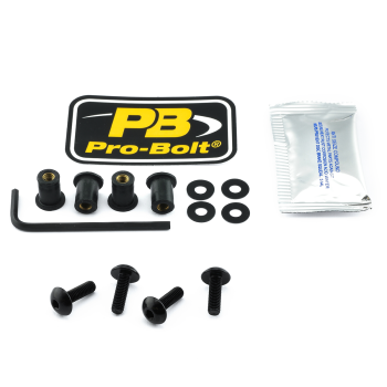 SCR KIT SCREEN 4 BLK