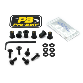 SCR KIT SCREEN 6 BLK