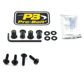 SCR KIT SCREEN 4 BLK