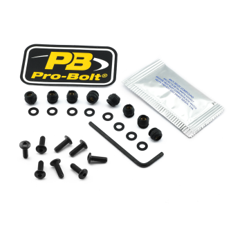 SCR KIT SCREEN 8 BLK