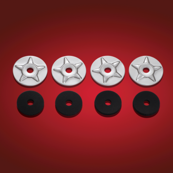 STARWASHER 4PK W/ RUBBER