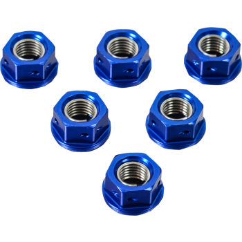 SPKT NUT AL 10X1.25 6 BL
