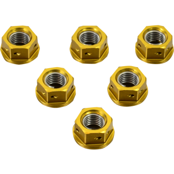 SPKT NUT AL 10X1.25 6 GD
