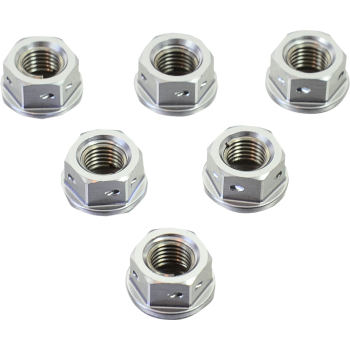 SPKT NUT AL 10X1.25 6 SL
