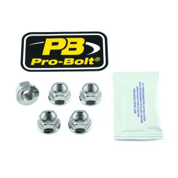 SPKT NUT SS 10X1.25 5