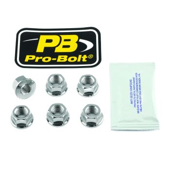 SPKT NUT SS 10X1.25 6