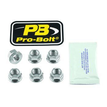 SPKT NUT SS 10X1 6