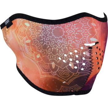 "HALF MASK STARRY MANDALA"