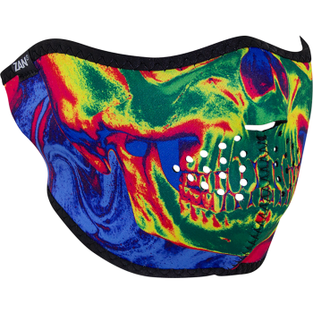 "HALF MASK THERMA SKULL"