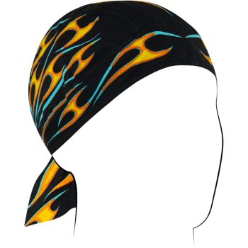 Peakate Zan Headgear Flydanna Hot Rod Flame