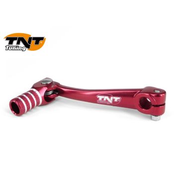 Tec-X Gear pedal, Red, Minarelli AM6
