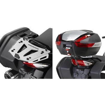 Givi Specific aluminium plate for MONOKEY? boxes FJR1300 06-13