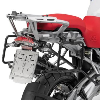 Givi Specific aluminium plate for MONOKEY? boxes BMW R1200GS (08-12)