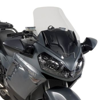 Givi Specific screen, transparent 58 x 53 cm (HxW)