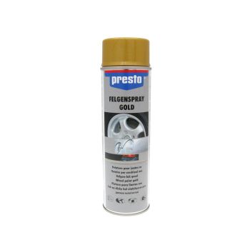 ratas sprei värv Presto gold 500ml
