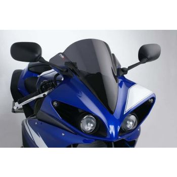 Puig Racing Screen Yamaha R1 09-14´ C/Dark Smoke