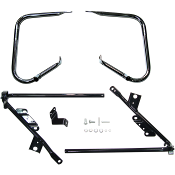 SUPPORT S/B BLK 09-13FLT