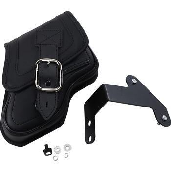 SADDLEBAG DYNA BLK 06-17