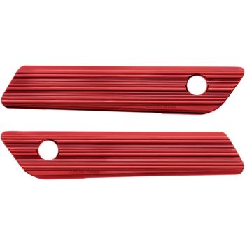 COVER LATCH S-BAG RED