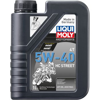 4T 5W-40 HC STREET 1l