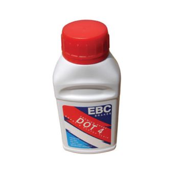 BRAKE FLUID EBC BF004 6PK DOT4