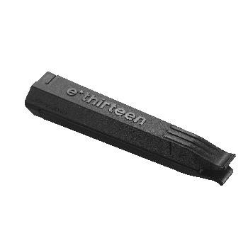 TIRE LEVERS + PLUG KIT BLACK