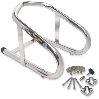 WHEEL CHOCK 6 1/2"LOW REM
