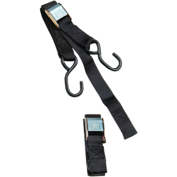 TIE DOWN 1"ASST BLK PR