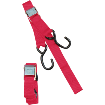 TIE DOWN 1"ASST RED PR