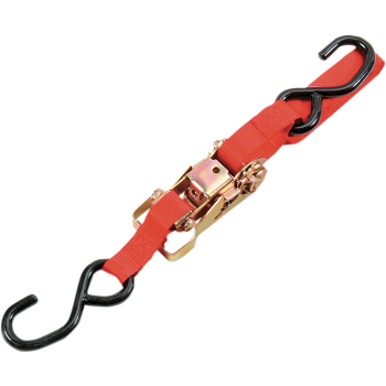 TIE DOWN 1.5"RATCHET RED