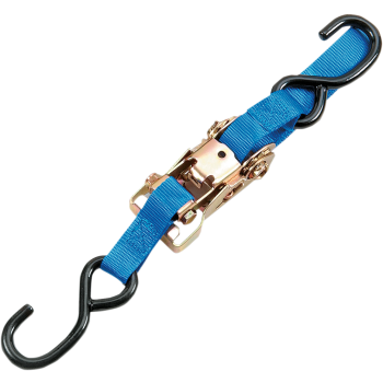 TIE DOWN 1.5"RATCHET BLU