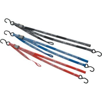 Koormarihmad (paar) Moose Racing Heavy Duty - punane