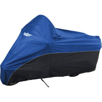 COVER XL BLUE/BLK