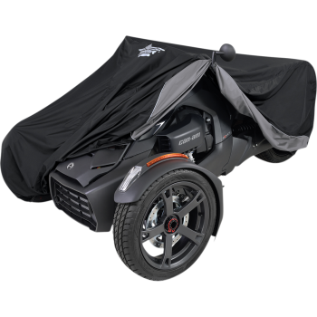 COVER CAN-AM RYKER BK/CH