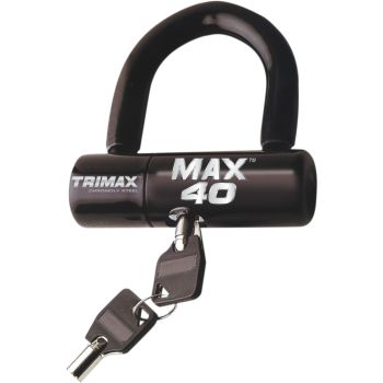 LOCK-DISC U-LOCK BLACK