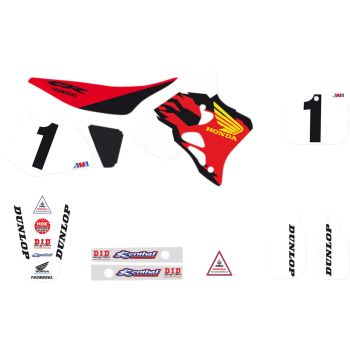 GRAPHIC KIT HONDA USA 95
