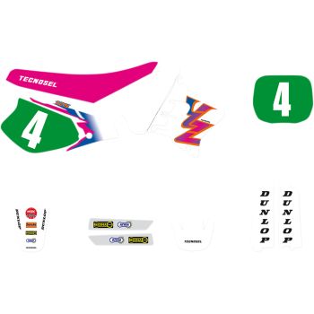 GRAPHIC KIT TEAM YAM 93