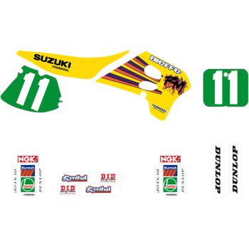 GRAPHIC KIT TEAM SUZ 93