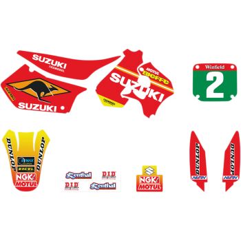 GRAPHIC KIT TEAM SUZ 98