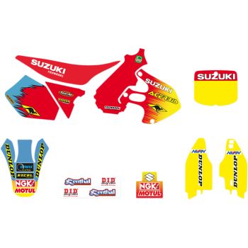 GRAPHIC KIT TEAM SUZ 99