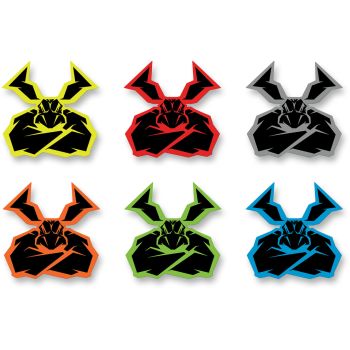 Kleebis Moose Racing Soft-Goods Agroid