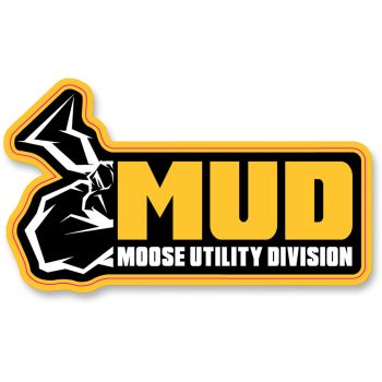 Kleebis Moose Racing Soft-Goods MUD Icon S18