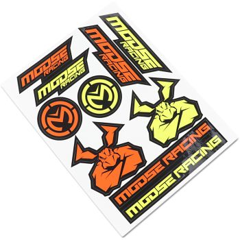 Kleebis Moose Racing Soft-Goods S2