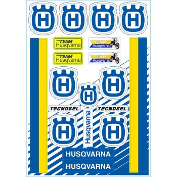 STICKER SHEET HVA VINTAGE