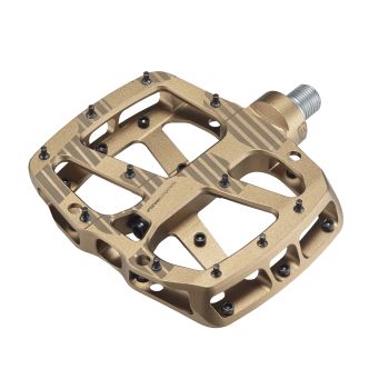 FLAT PEDAL ALU BRONZE